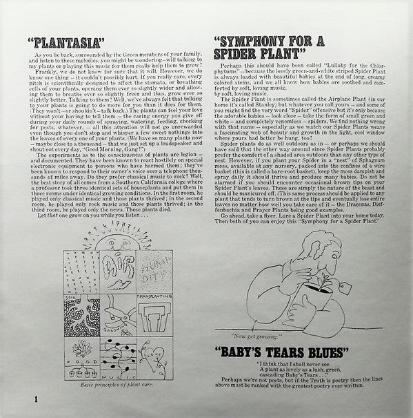 Mort Garson - Mother Earth's Plantasia
