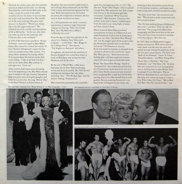 Mae West - Way Out West