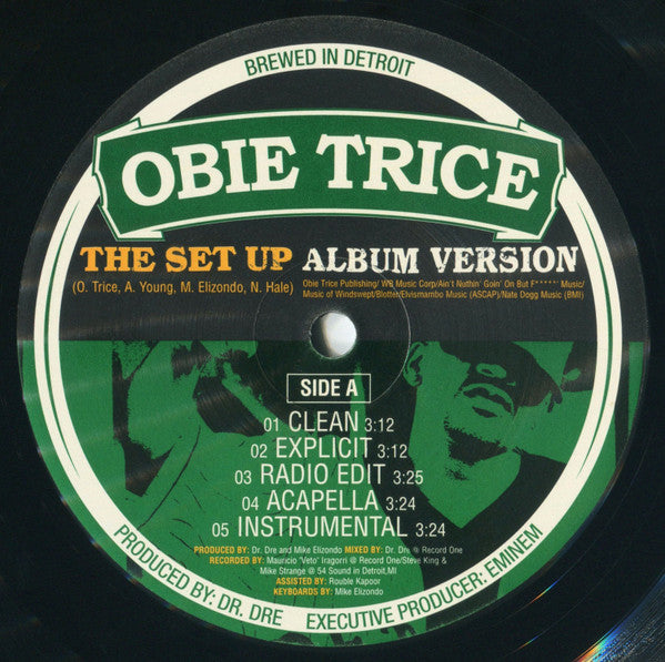Obie Trice - The Set Up