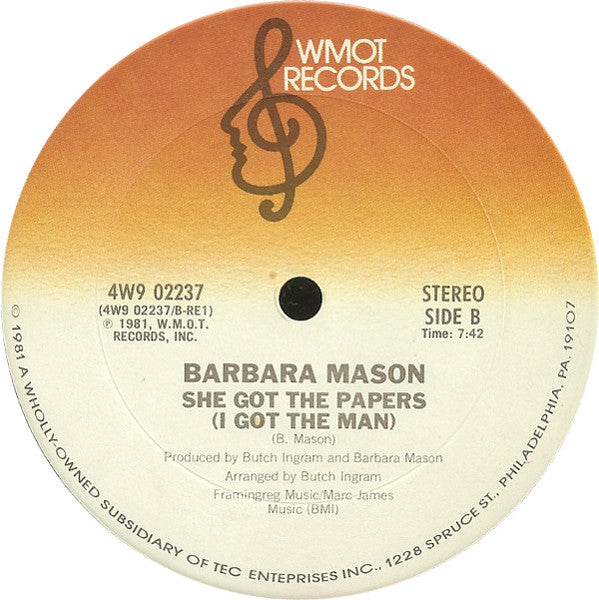 Barbara Mason - Let Me Give You Love