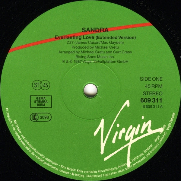Sandra - Everlasting Love