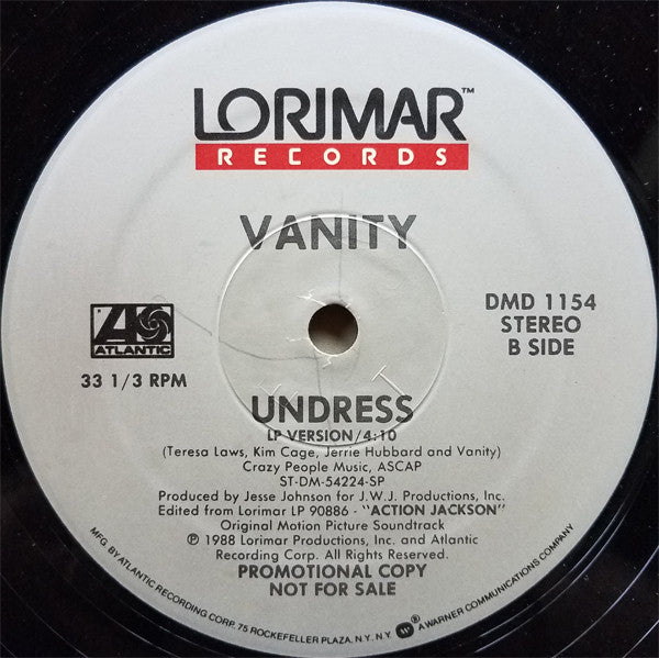 Vanity - Undress
