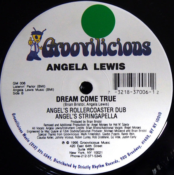 Angela Lewis - Dream Come True