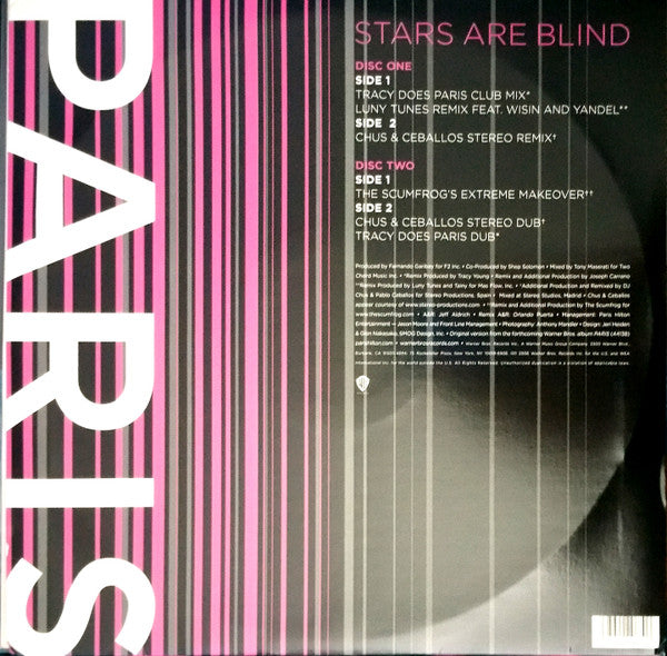 Paris Hilton - Stars Are Blind