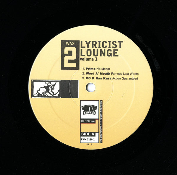 Various - Lyricist Lounge (Volume One)