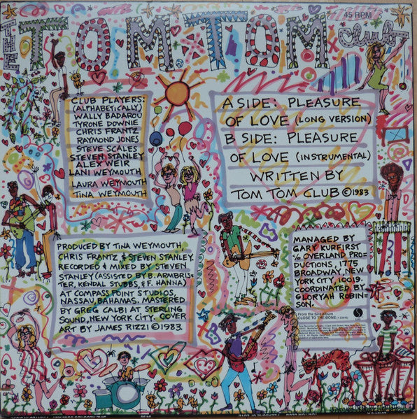 Tom Tom Club - The Pleasure Of Love