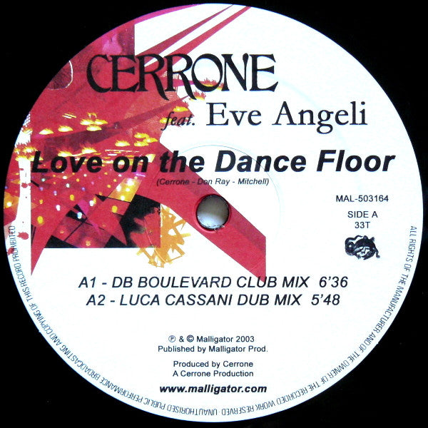 Cerrone - Love On The Dancefloor