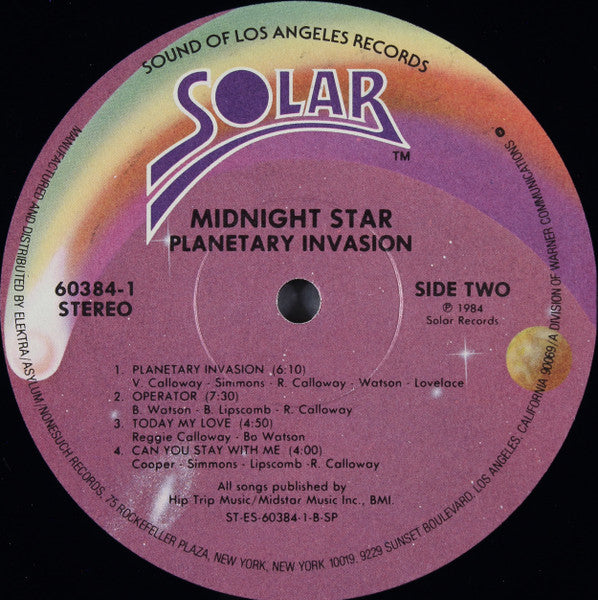 Midnight Star - Planetary Invasion