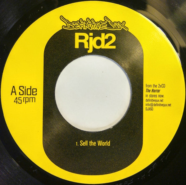 RJD2 - Sell The World