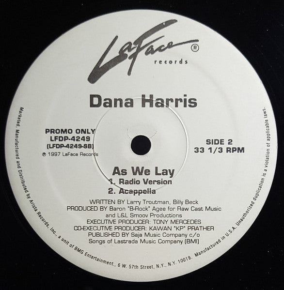 As We Lay