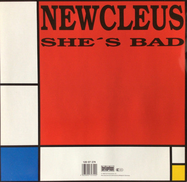 Newcleus - She's Bad