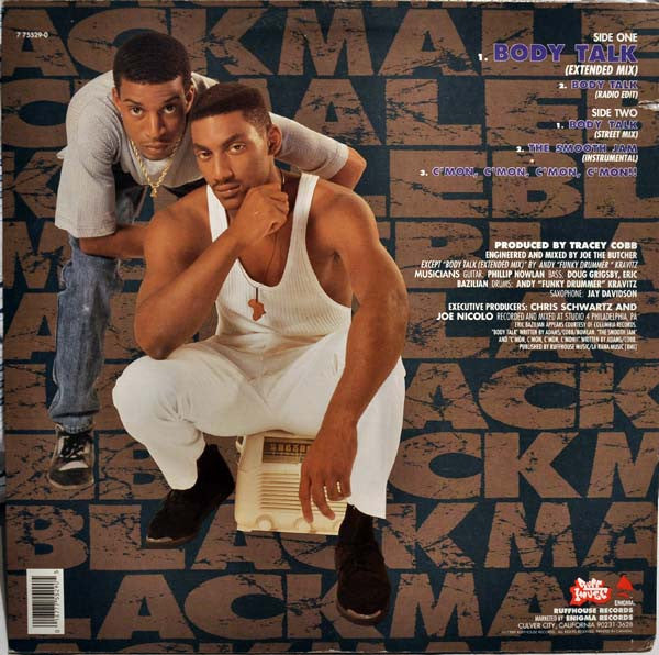 Blackmale - Bodytalk
