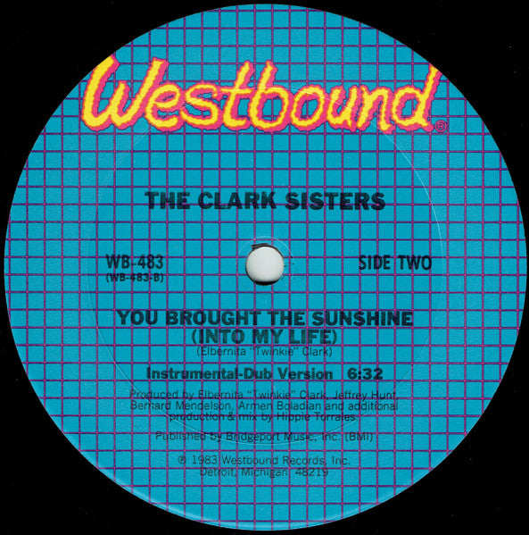 The Clark Sisters - You Brought The Sunshine (Into My Life)