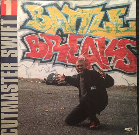 Cutmaster Swift - Battle Breaks 1