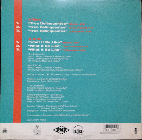 Delinquent Habits - Tres Delinquentes