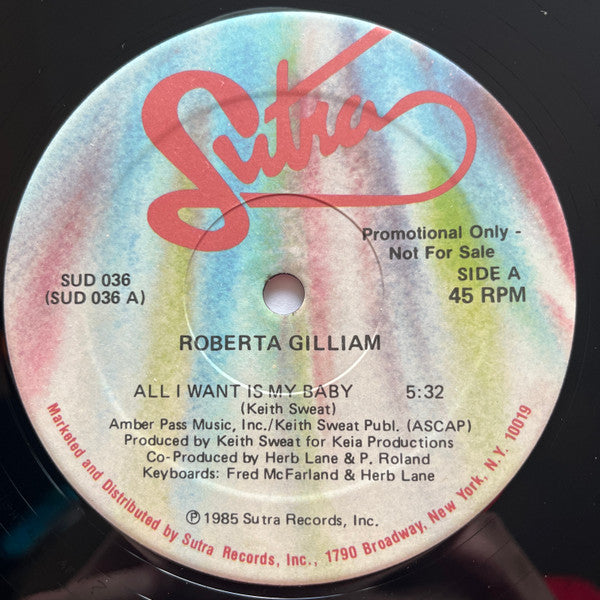 Roberta Gilliam - All I Want Is My Baby
