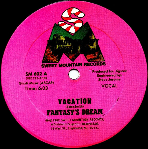Fantasy's Dream - Vacation