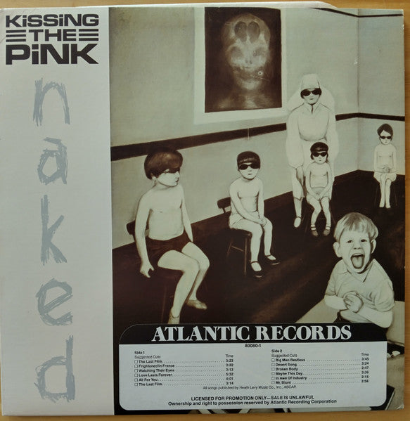 Kissing The Pink - Naked