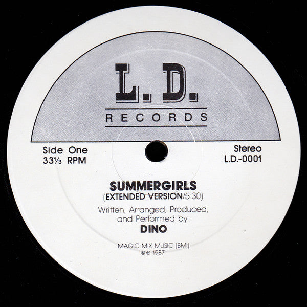 Dino (2) - Summergirls