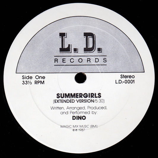 Dino (2) - Summergirls