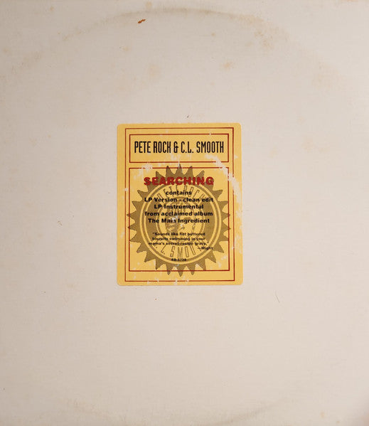 Pete Rock & C.L. Smooth - Searching