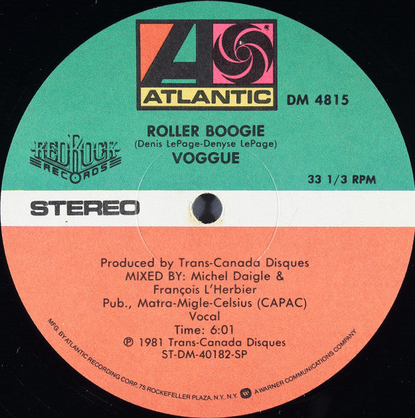 Voggue - Dancin' The Night Away