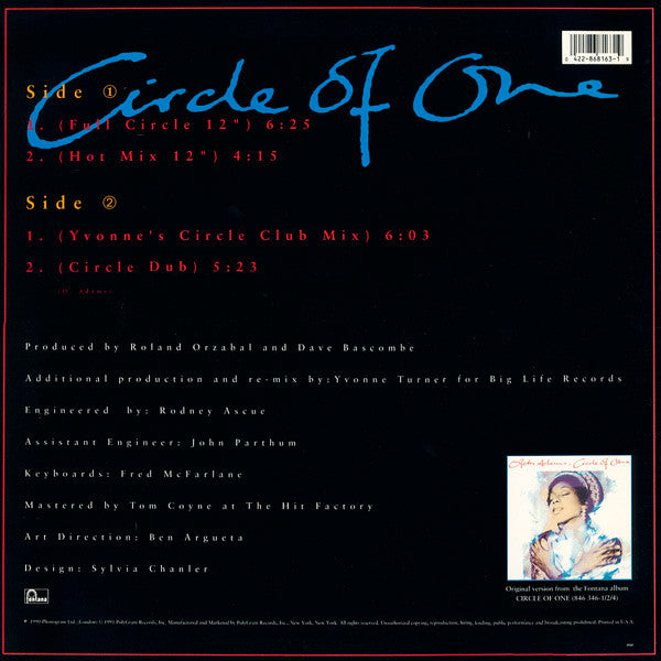 Oleta Adams - Circle Of One