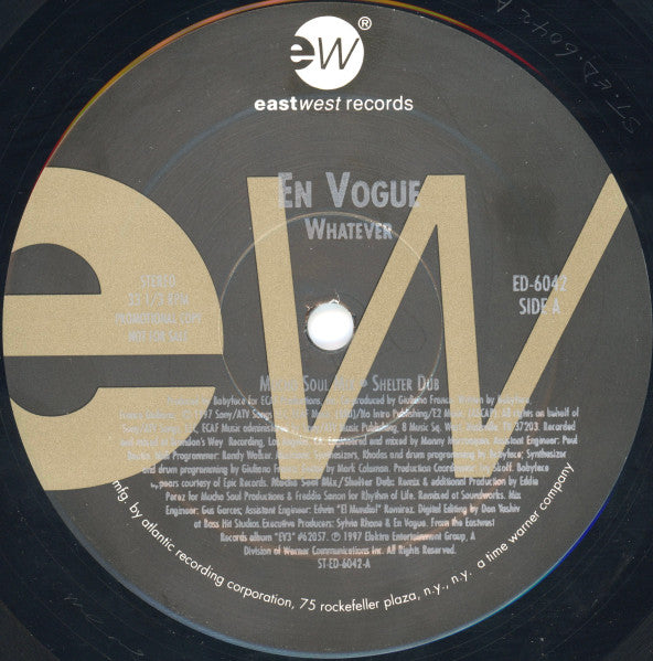 En Vogue - Whatever (The Dance Remixes)