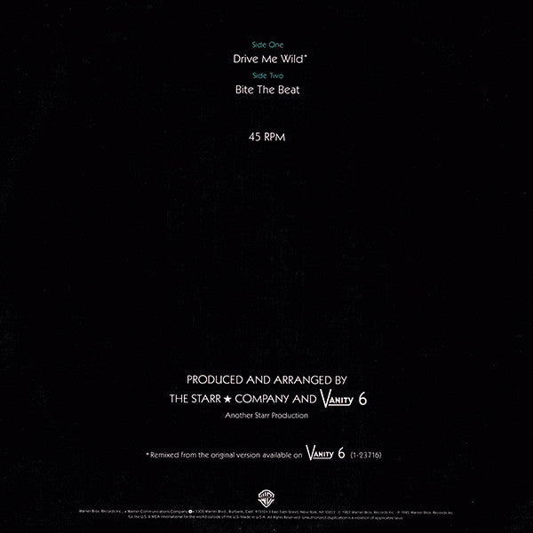Vanity 6 - Drive Me Wild