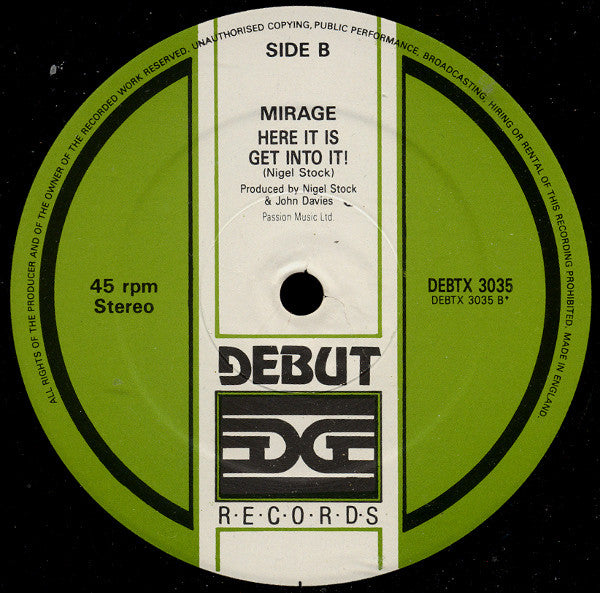 Mirage (12) - Jack Mix IV