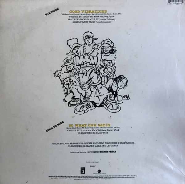 Marky Mark And The Funky Bunch - Good Vibrations