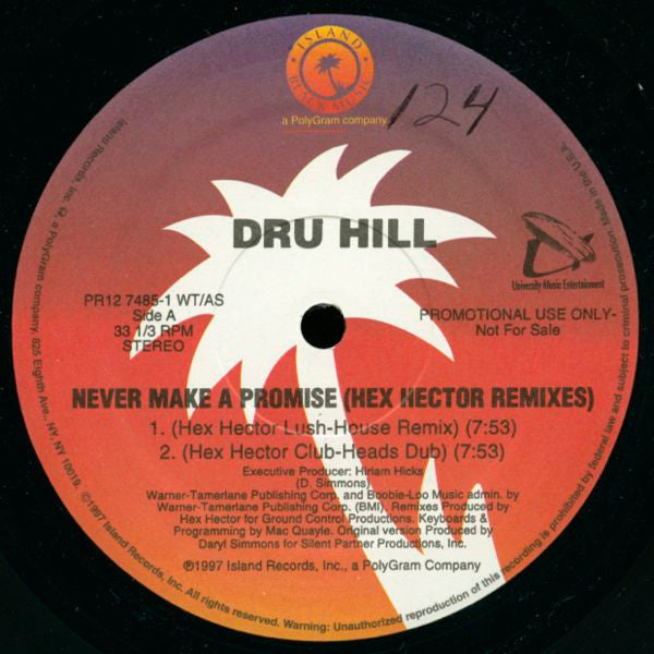 Never Make A Promise (Hex Hector Remixes)