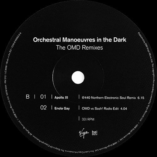 The OMD Remixes