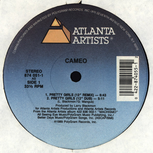 Cameo - Pretty Girls