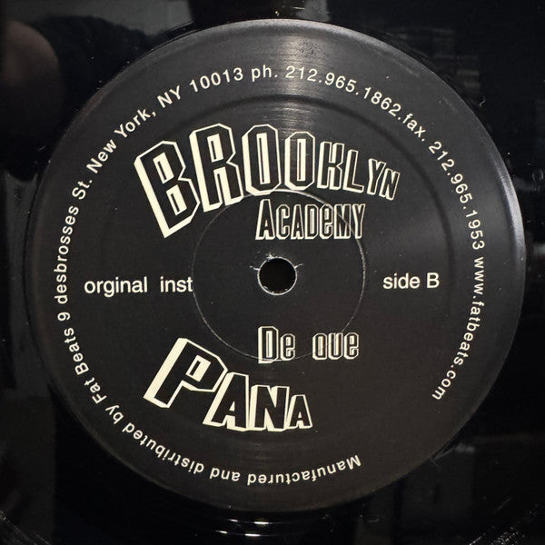 Brooklyn Academy - Russian Rhoulette / Pana De Que