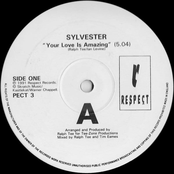 Sylvester - Your Love Is Amazing
