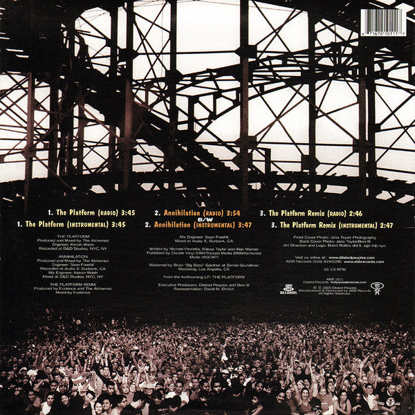 Dilated Peoples - The Platform