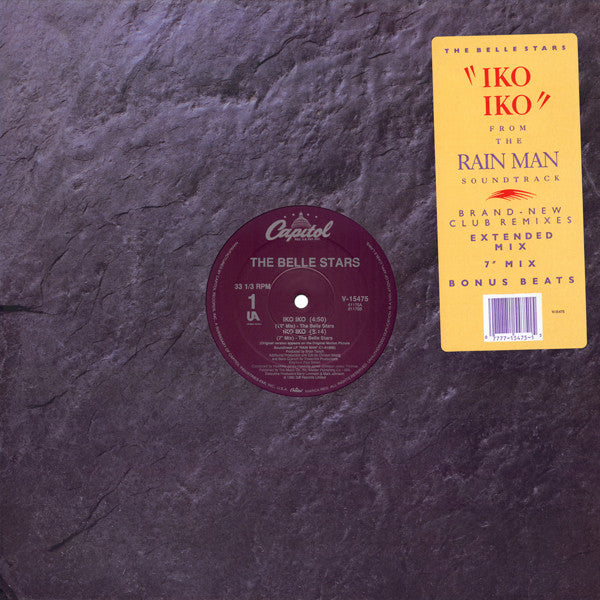 The Belle Stars - Iko Iko