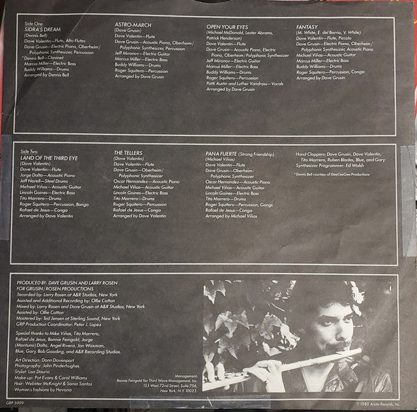 Dave Valentin - Land Of The Third Eye