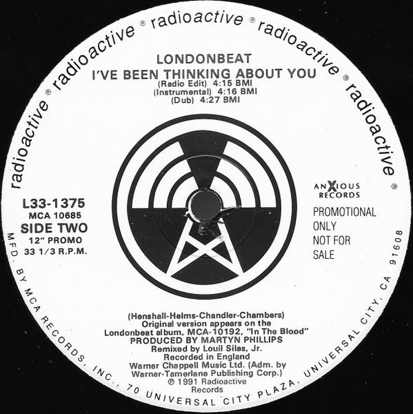 Londonbeat - I've Been Thinking About You