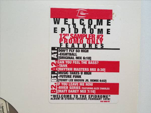Various - Welcome To The Epidrome Sampler