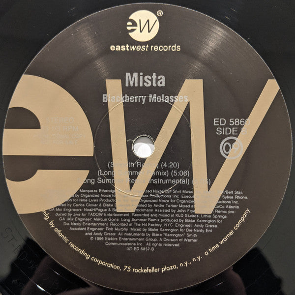 Mista - Blackberry Molasses