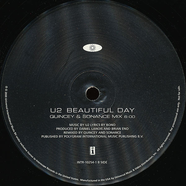 U2 - Beautiful Day (Remixes)