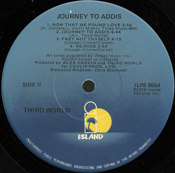 Third World - Journey To Addis