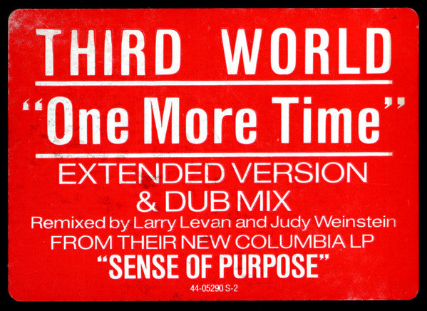Third World - One More Time