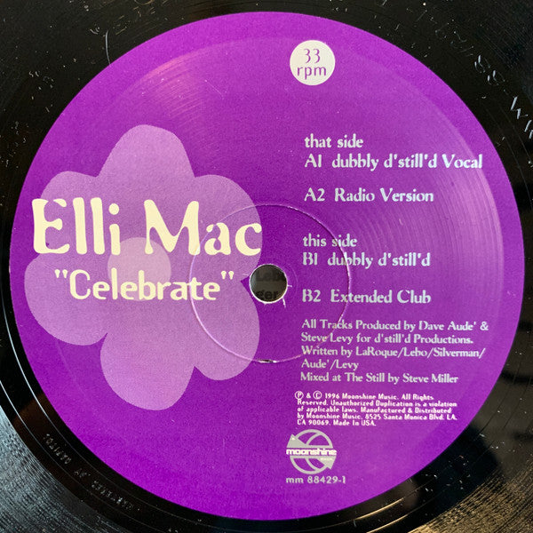 Elli Mac - Celebrate