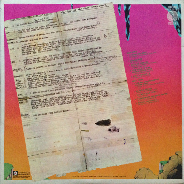 The Sensational Alex Harvey Band - Tomorrow Belongs To Me
