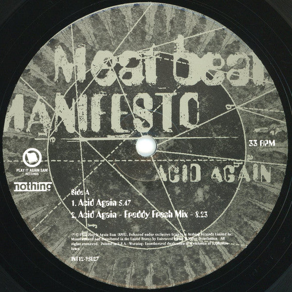 Meat Beat Manifesto - Acid Again