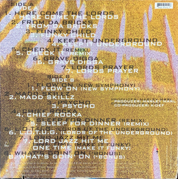 Lords Of The Underground - Here Come The Lords