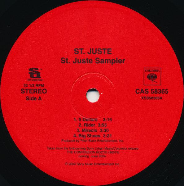 St. Juste Sampler